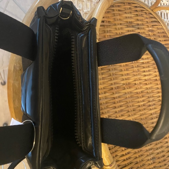 NWT Kate Spade Black Kip Mini Puffy Tote - Picture 8 of 8